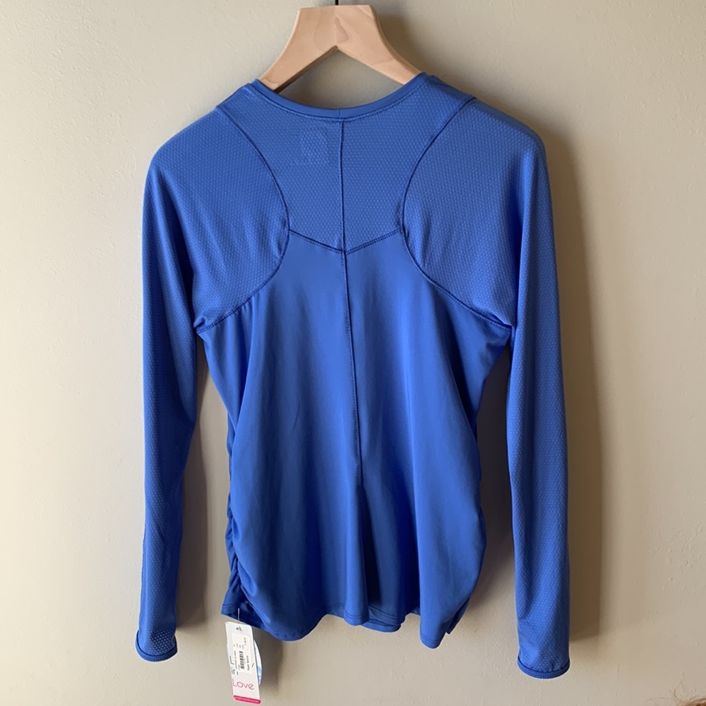NWT Lucky in Love tennis shirt - Picture 2 of 4